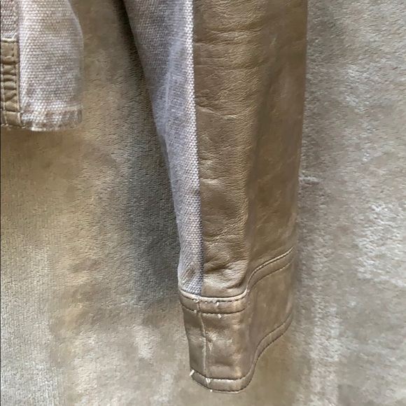 Blanc Noir Neiman Marcus motorcycle jacket size L - Picture 6 of 11